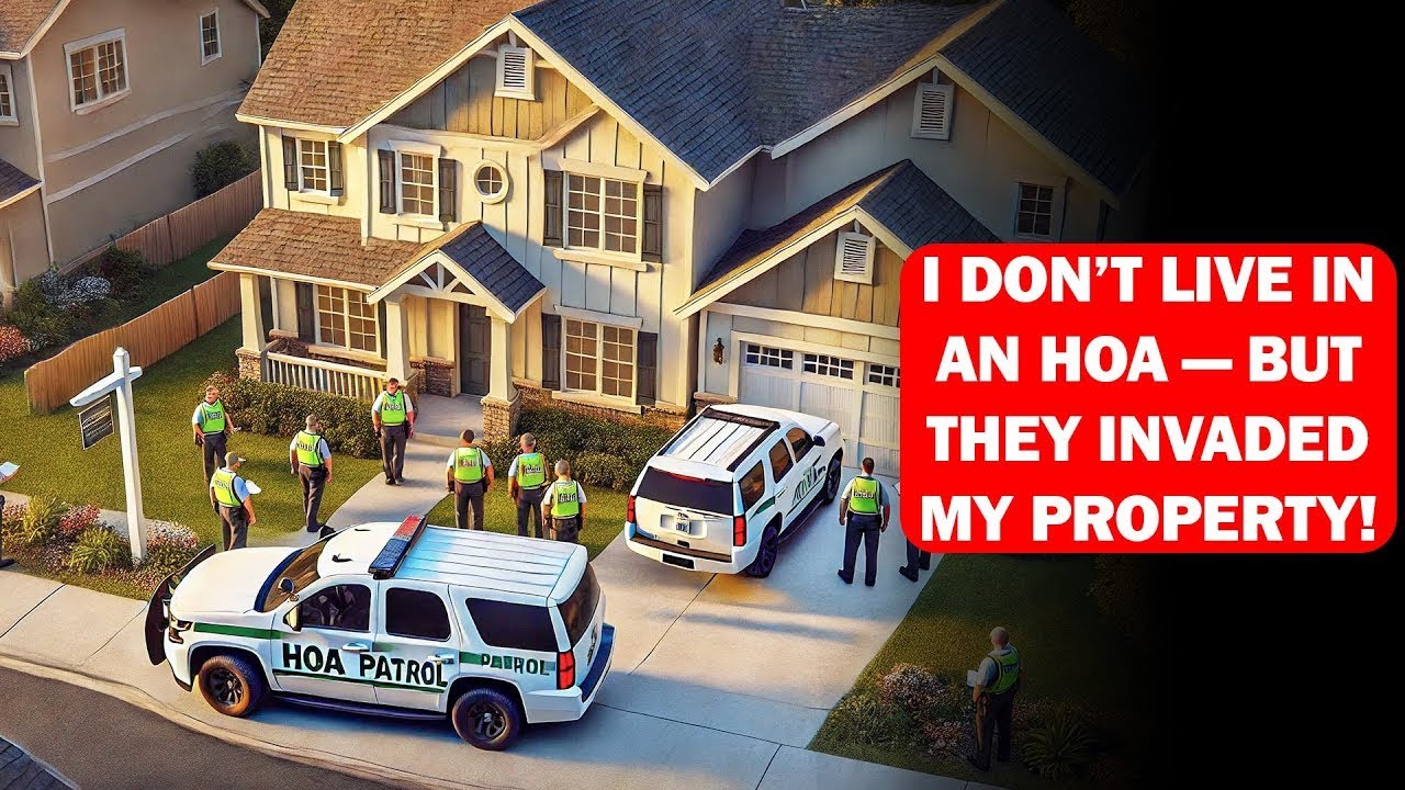 I came home after 40 minutes and found HOA staff inside my house—problem is, I’m not a member!