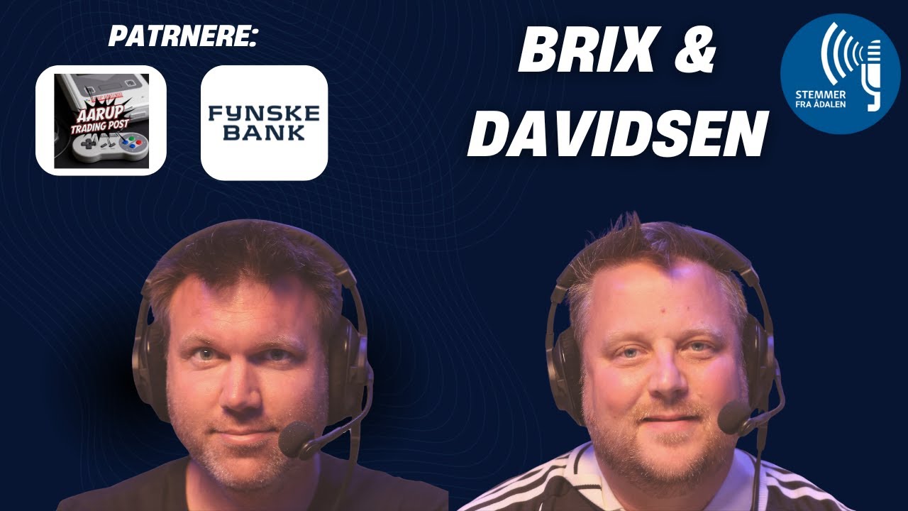 SFÅ: Brix & Davidsen – om fanejerskab, forstærkninger og forlængelser