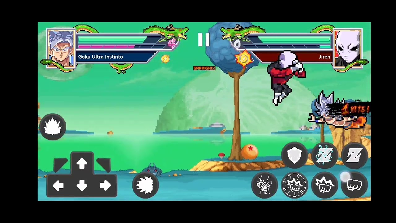 Goku vs giren