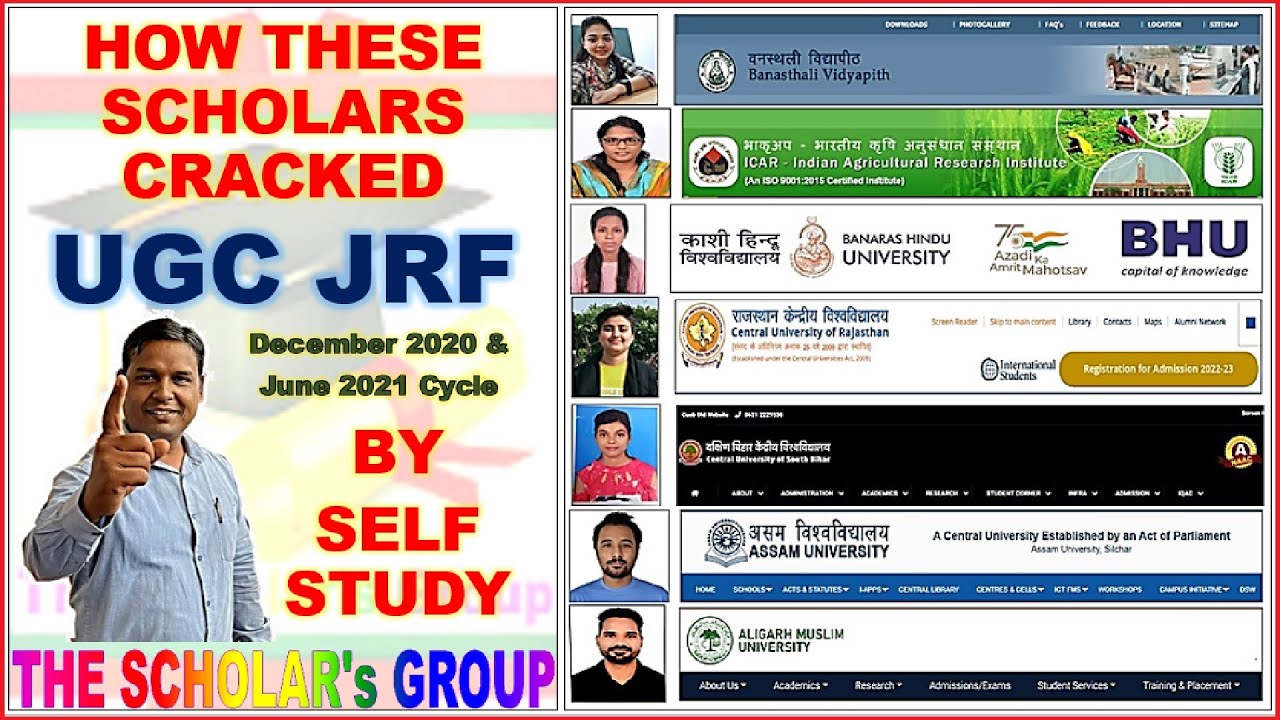 Meet UGC JRF Qualified Scholars for Population Studies December 2020 & June 2021 Cycle