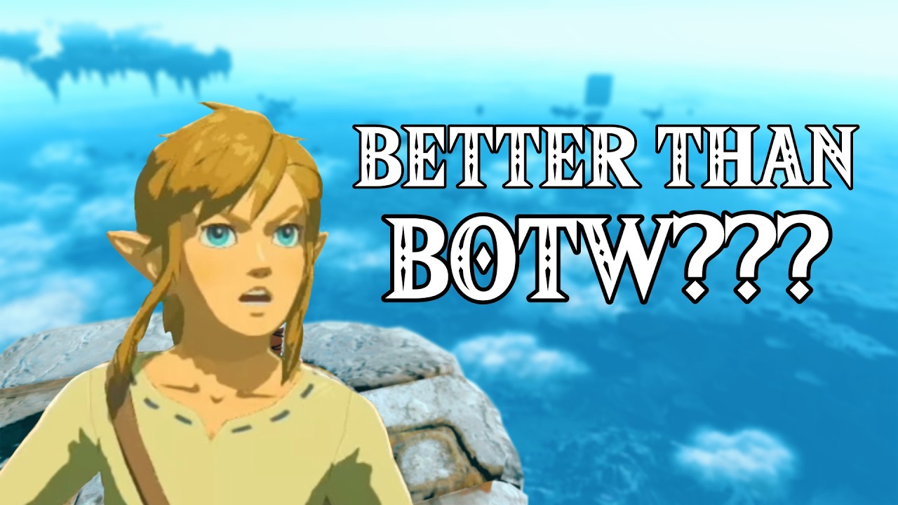 So, I Started Playing Tears Of The Kingdom - (First Impressions Review)