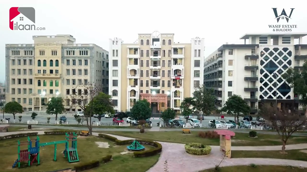 Apartments for Sale in Phase 8 - Air Avenue, DHA Lahore l ilaan.com