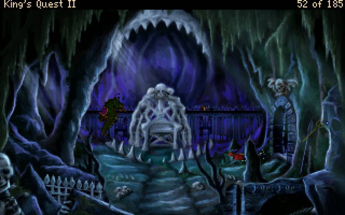 King's Quest II VGA 3.0 - Ways to Lose - Part 1 of 4 (HD)