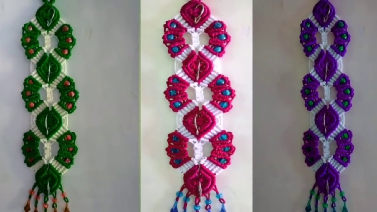 Macrame Keyholder | Macrame Key Hanger