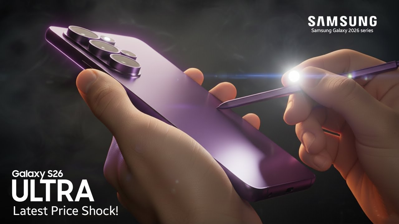Galaxy S26 Ultra Latest Price Shock | Samsung's Genius Move or Epic Mistake?