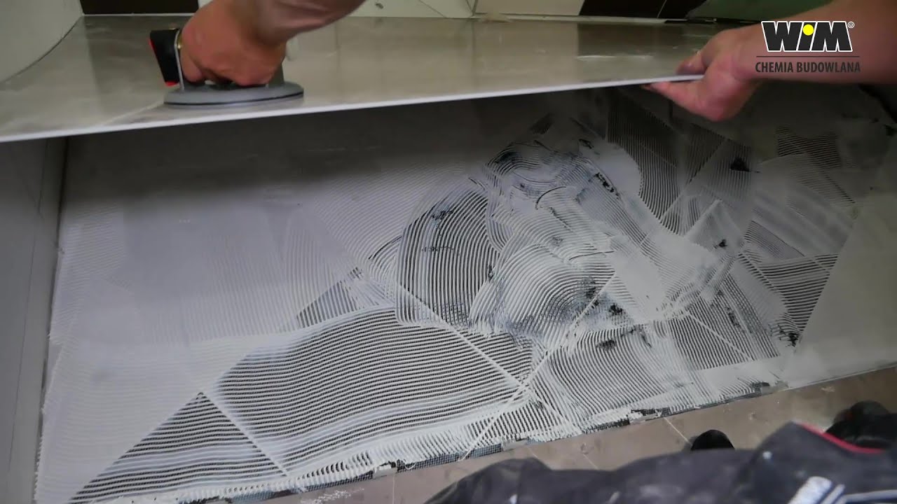 Metamorfoza łazienki WIM Platte System oraz płyty ROCKO Kronospan