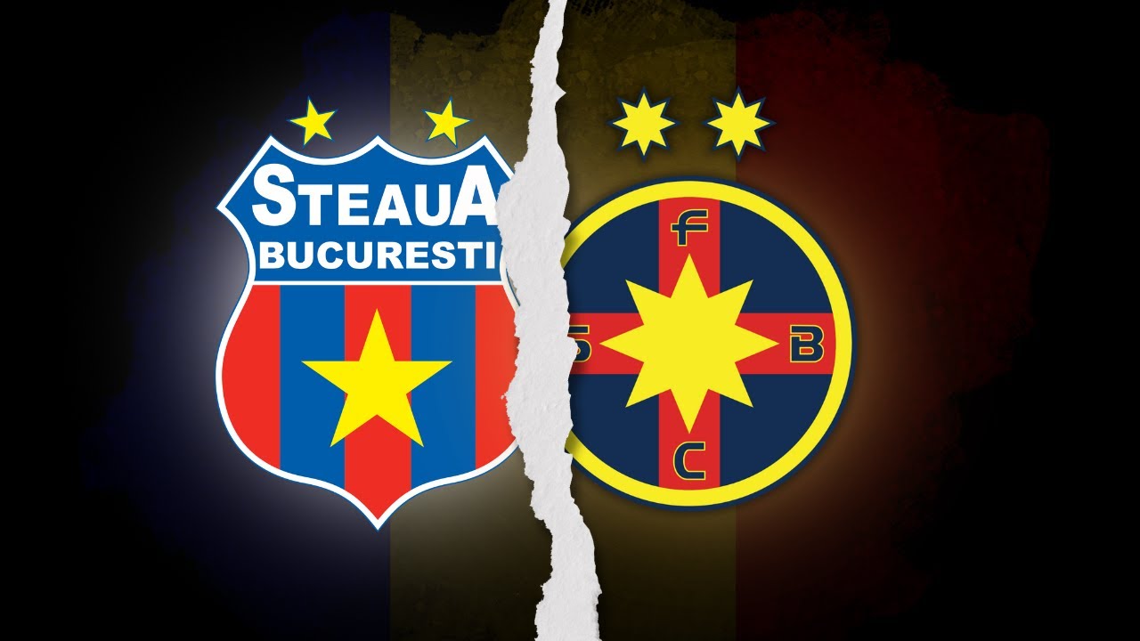 FCSB против Steaua Bucharest – война за самый большой клуб Румынии