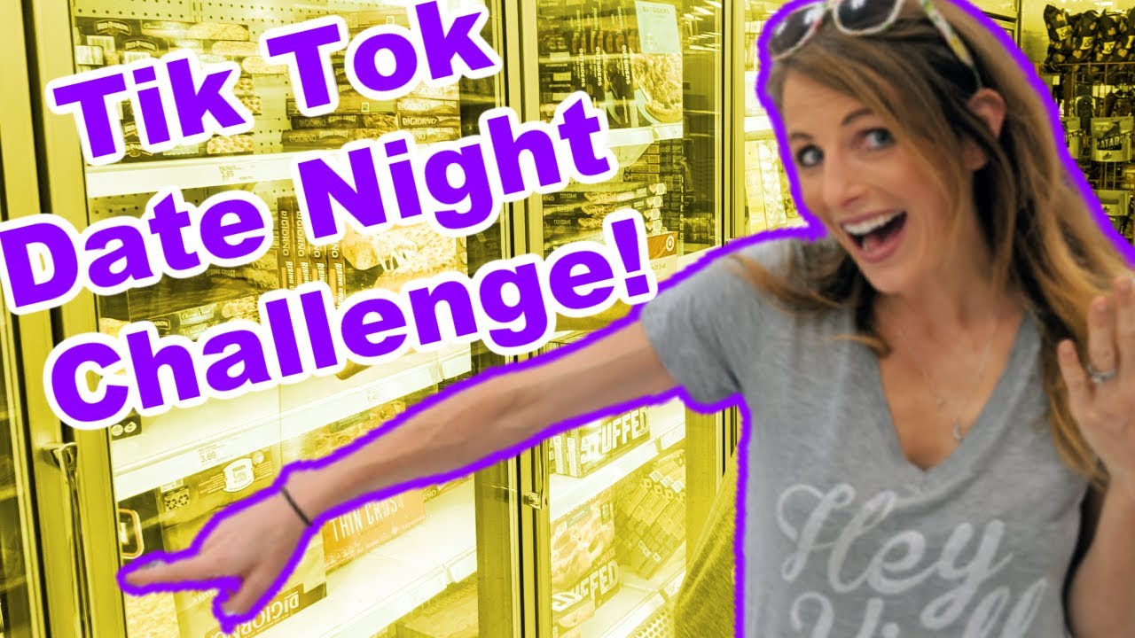 Tik Tok Date Night Challenge!