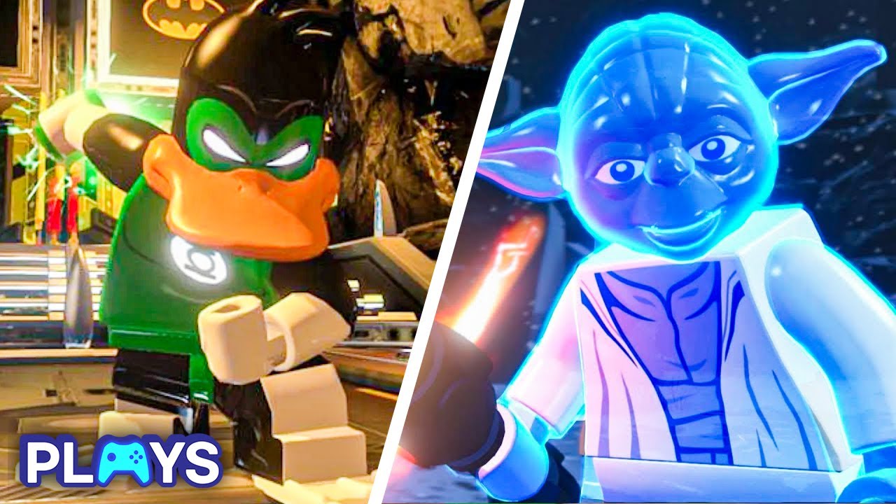 The 10 Best Unlockable Characters In Lego Video Games