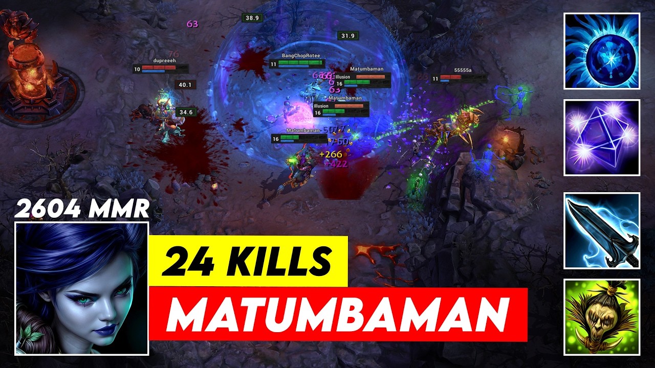 HON REBORN Forsaken Archer - Matumbaman - 2604 MMR