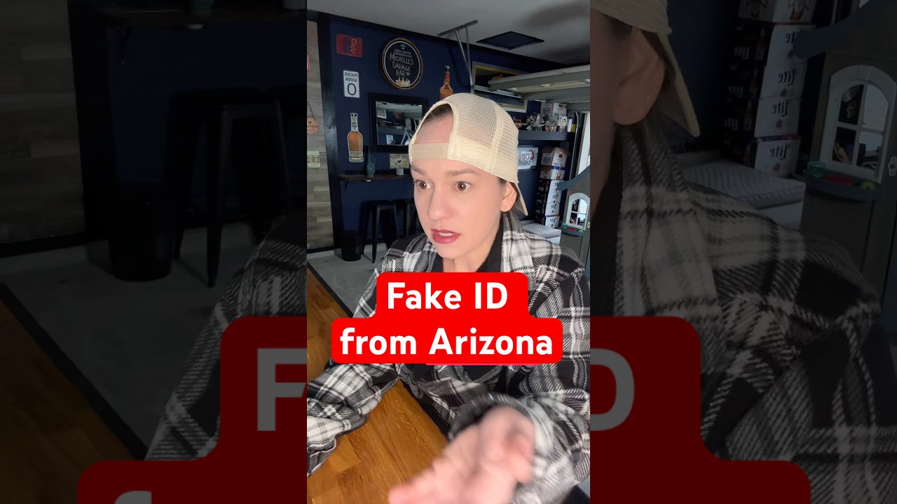 Fake ID story about a guy who chose his fake ID to be from Arizona 😂 #fakeidstories #bartender