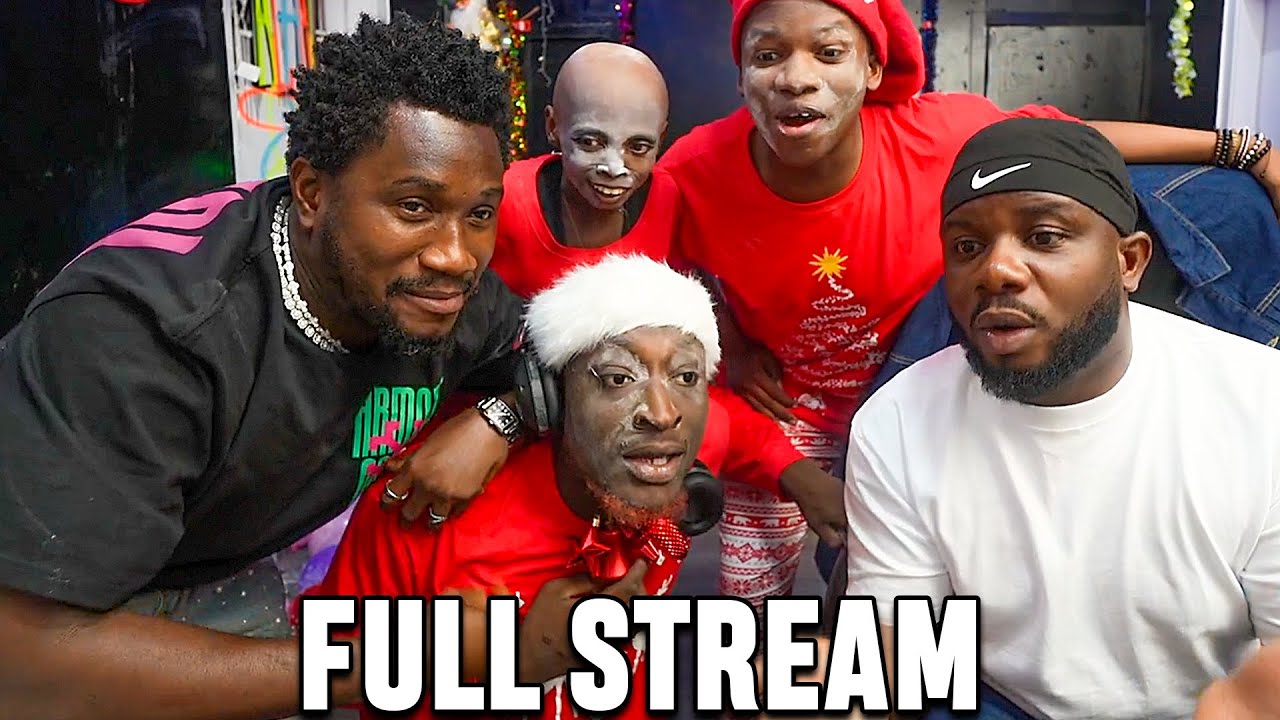 Sabinus And Nasboi Comes To Carterefe's Stream..