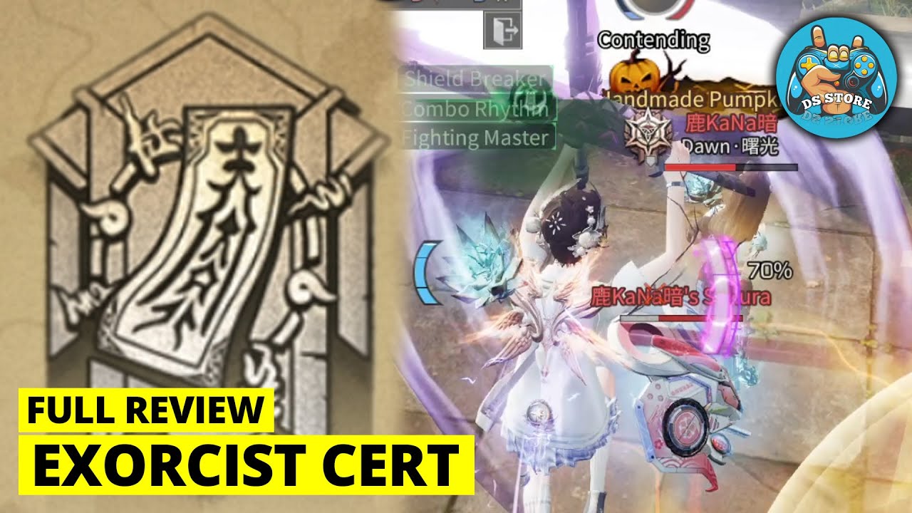 Exorcist Cert Full Review