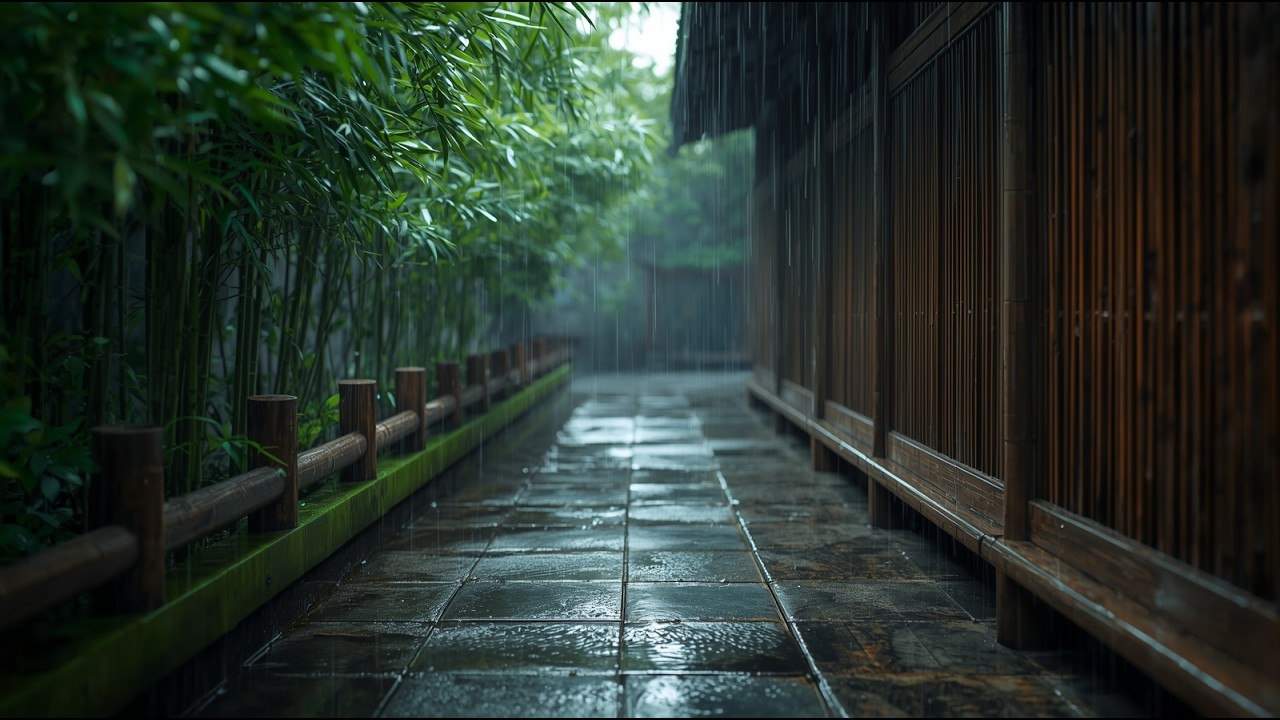 Calming Rain – Relaxing Ambience for Stress Relief & Sleep