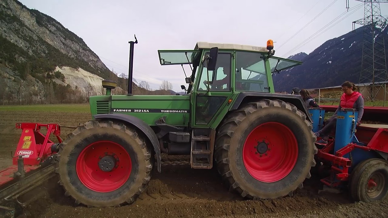 BIOHOF SCHEIRING | Erdäpfel setzen / legen