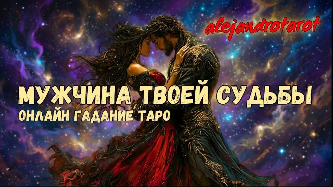 🔥Мужчина Вашей Судьбы! Его Чувства и Мысли о Вас... Таро расклад ✨ гадание онлайн