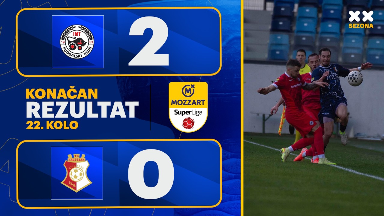 MBSLS 2025/26 - 22.Kolo: IMT – NAPREDAK 2:0 (0:0)