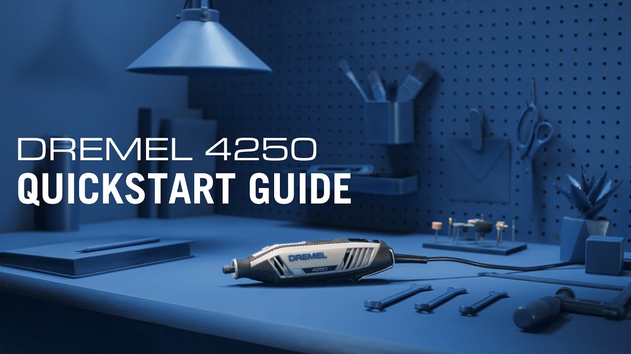 Dremel 4250 QuickStart guide