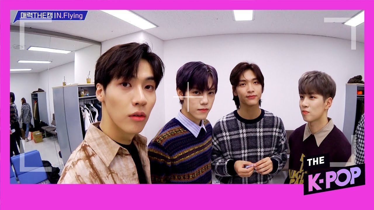 N.Flying, Charming the cam [BEHIND THE SHOW 191105]