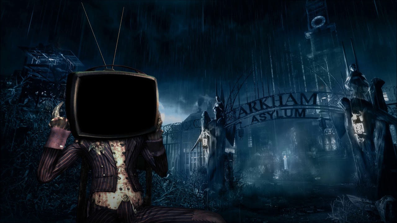 Hall Monitors - Batman: Arkham Asylum unofficial soundtrack