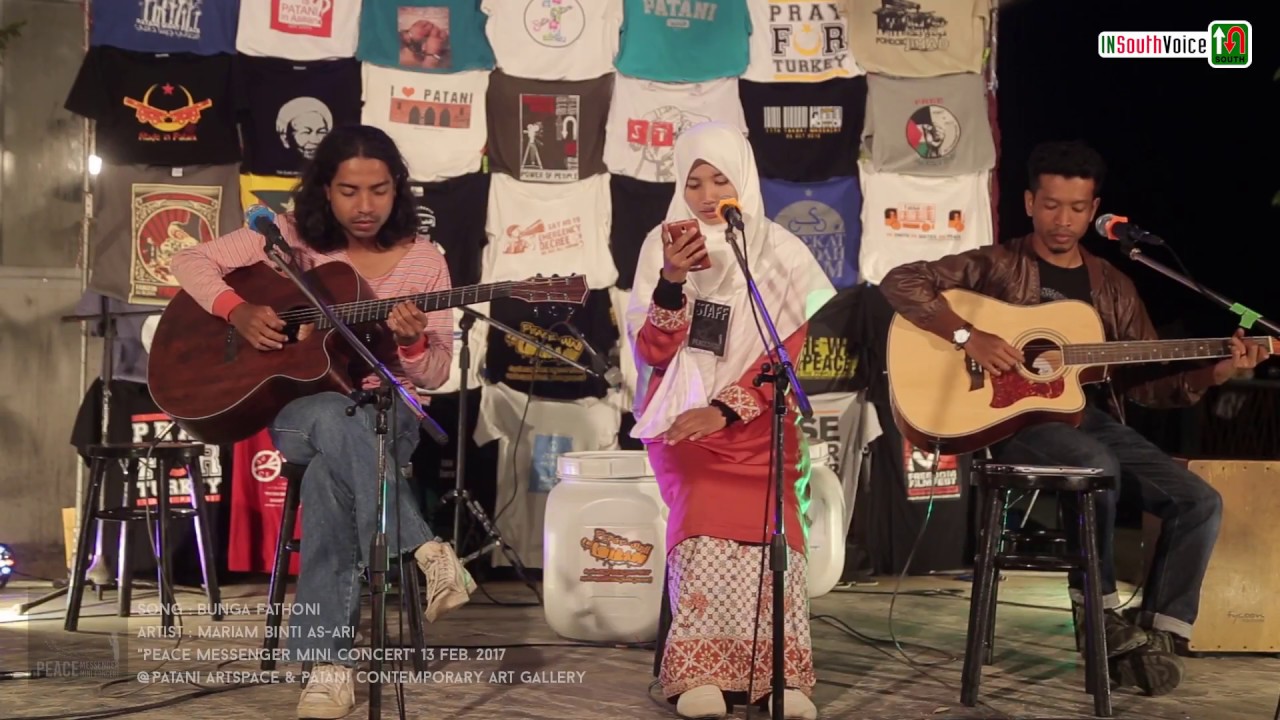 Bunga Bangsa - Mariam BintiAs-ari @PeaceMessengerMiniConcert