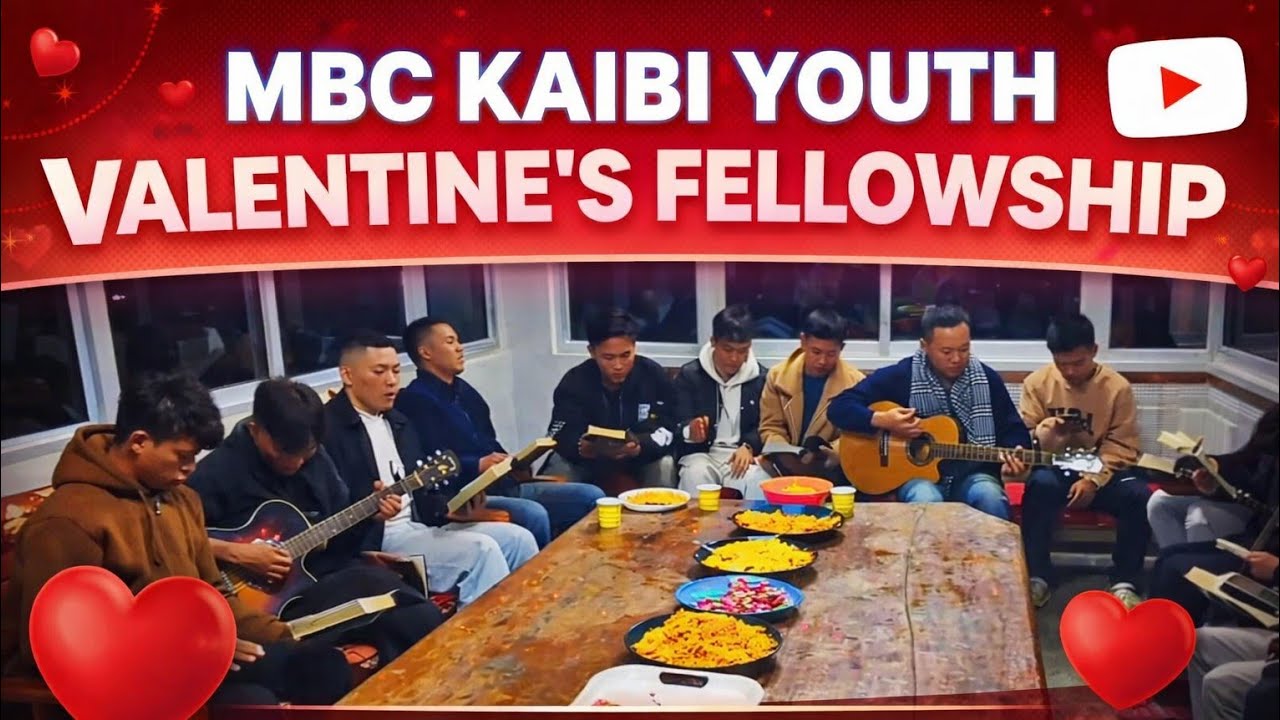 MBC Kaibi Youth Valentine's Fellowship. 
