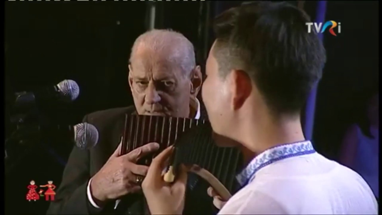 Gheorghe Zamfir(게오르그 잠피르) & Jung JongSoo(정종수) Ioan - Panflute cu Cazanoi Orchestra
