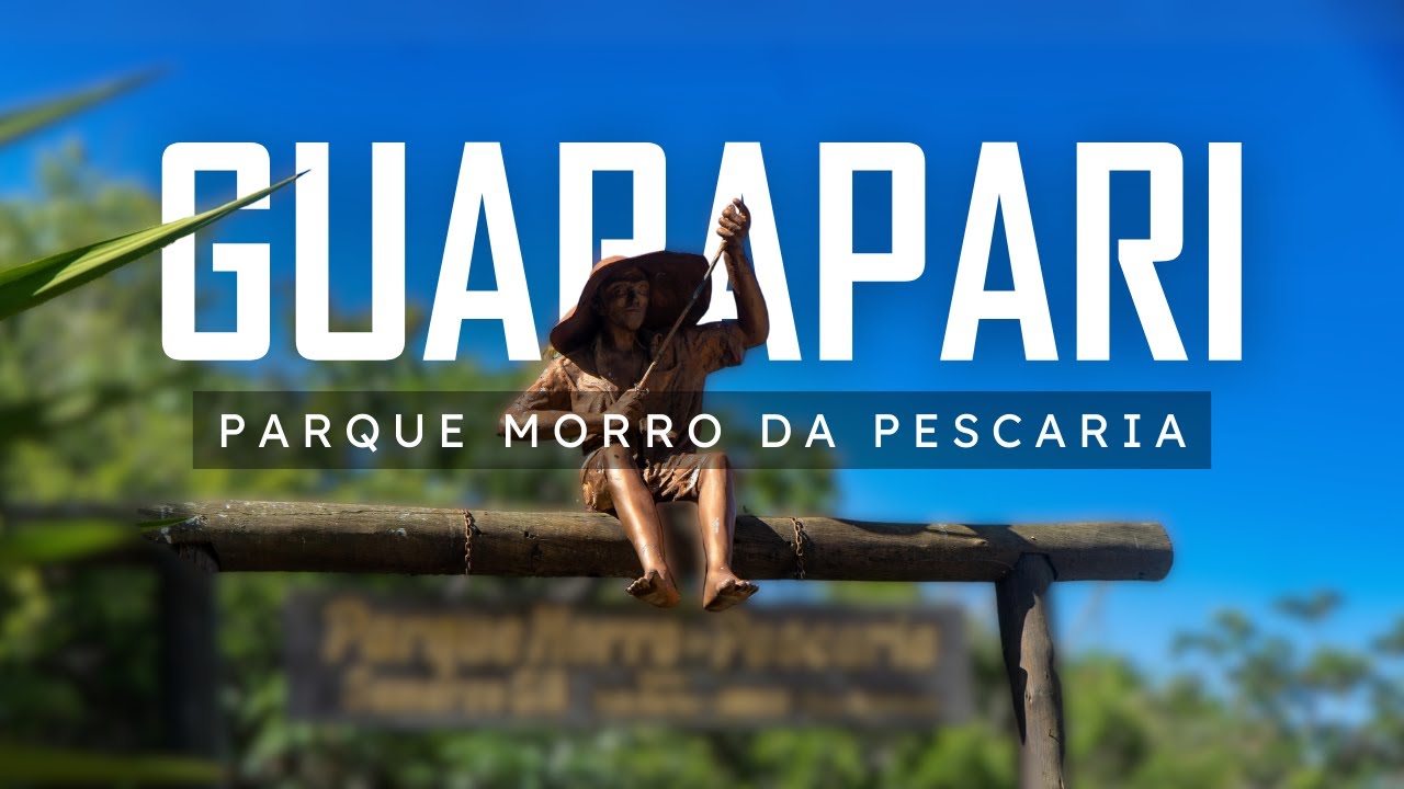 Praia escondida em Guarapari | Descubra o Parque Morro da PESCARIA