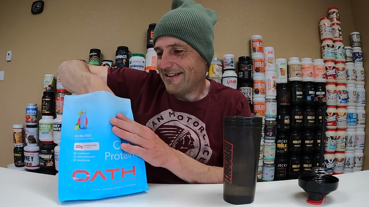 Review: Oath Nutrition Clear Protein Icy Blue Razz