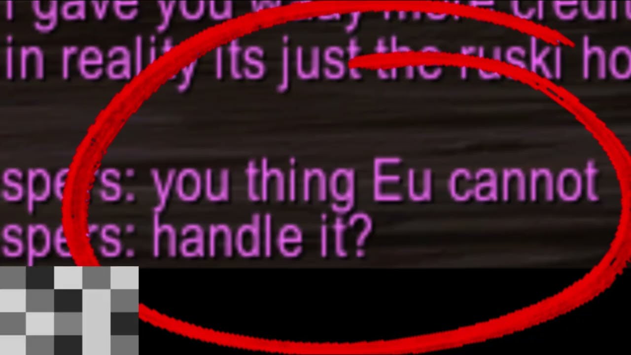 Terrorizing EU Horde