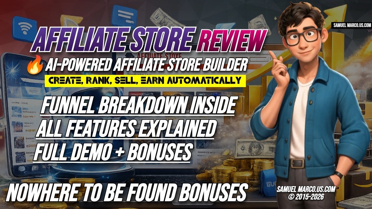 Affiliate Store Review & Bonuses: Watch Me Use Affiliate Store + OTO 🔵 AFFILIATE STORE Review [NEW]