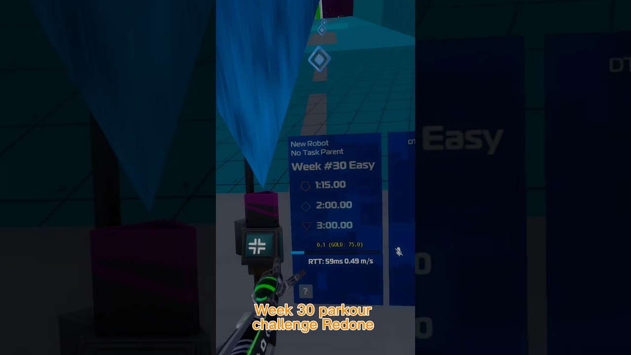Orion drift&rsquo;s week 30 parkour challenge (old) #oriondrift @OrionDriftVR