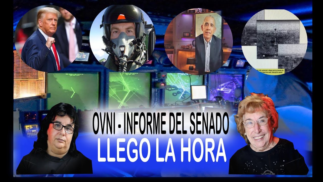 INFORME DE OVNIS DEL PENTAGONO - TODA LA ULTIMA INFORMACION