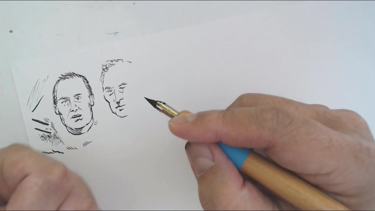 Tachikawa nib holder & (Zebra) G Nib review Part 1