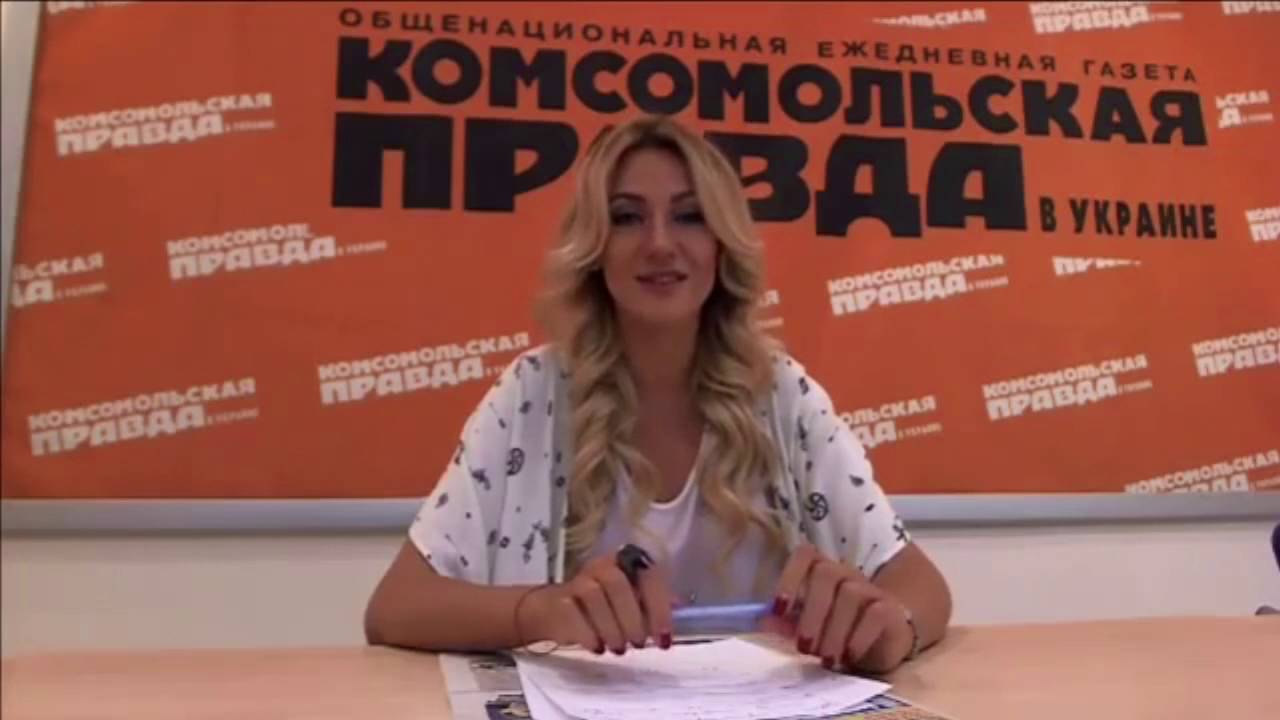 Телеведущая Леся Никитюк - 2