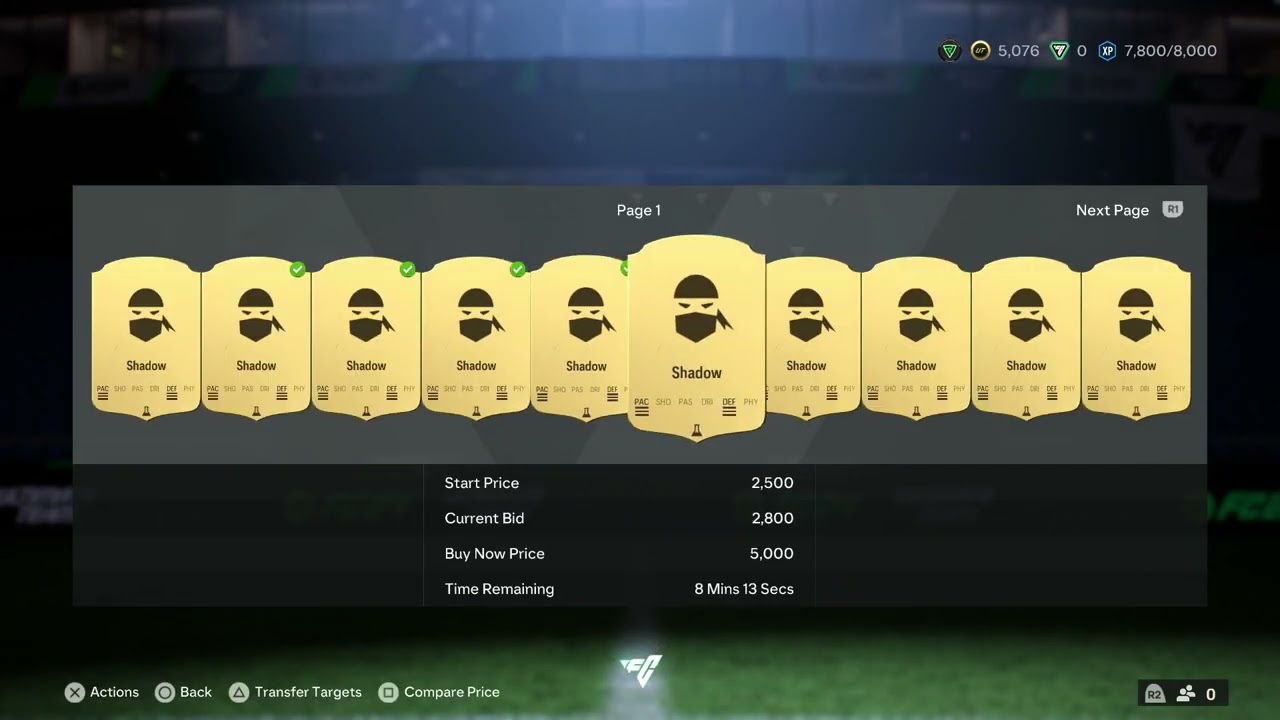 EA FC 24 SNIPING FILTERS #1