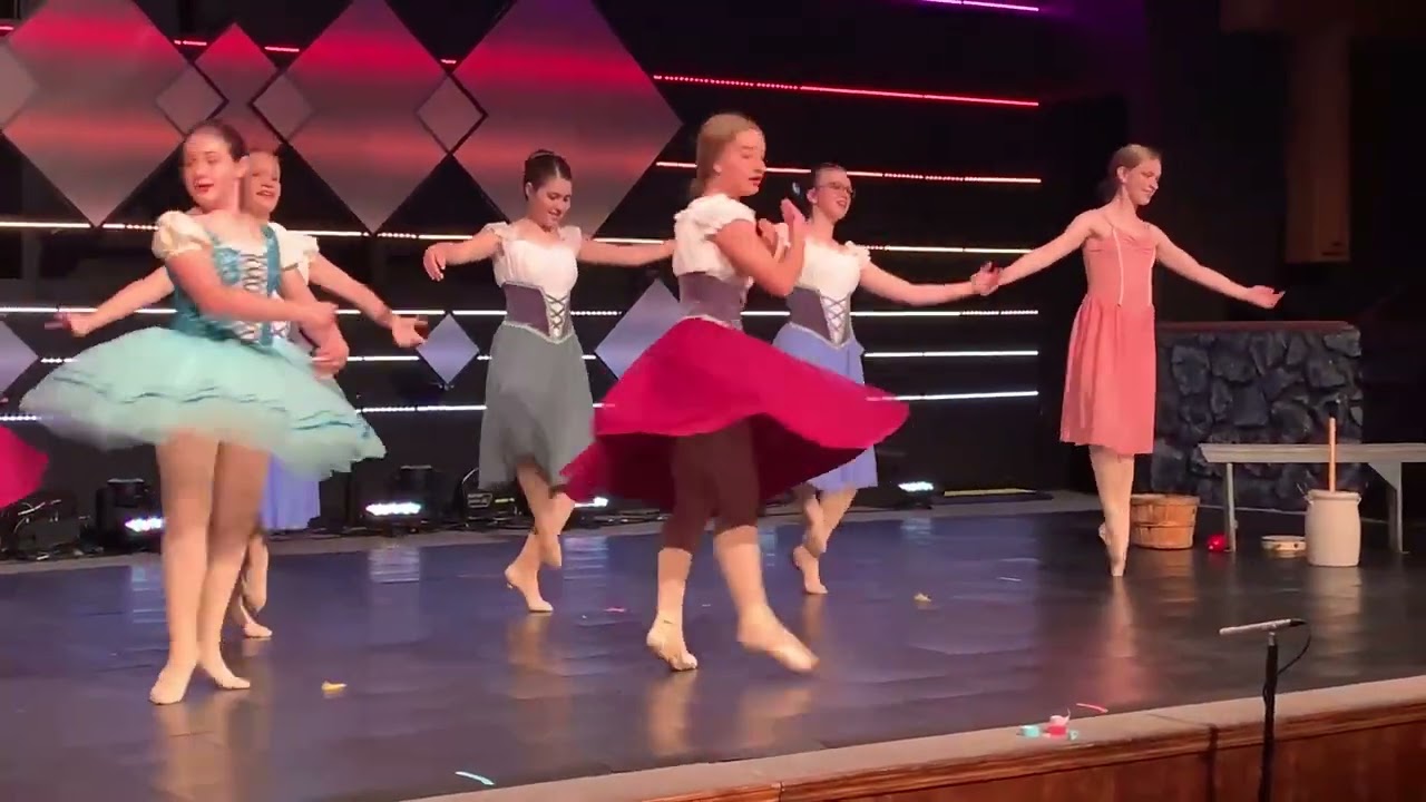 Tessa’s Dance Recital