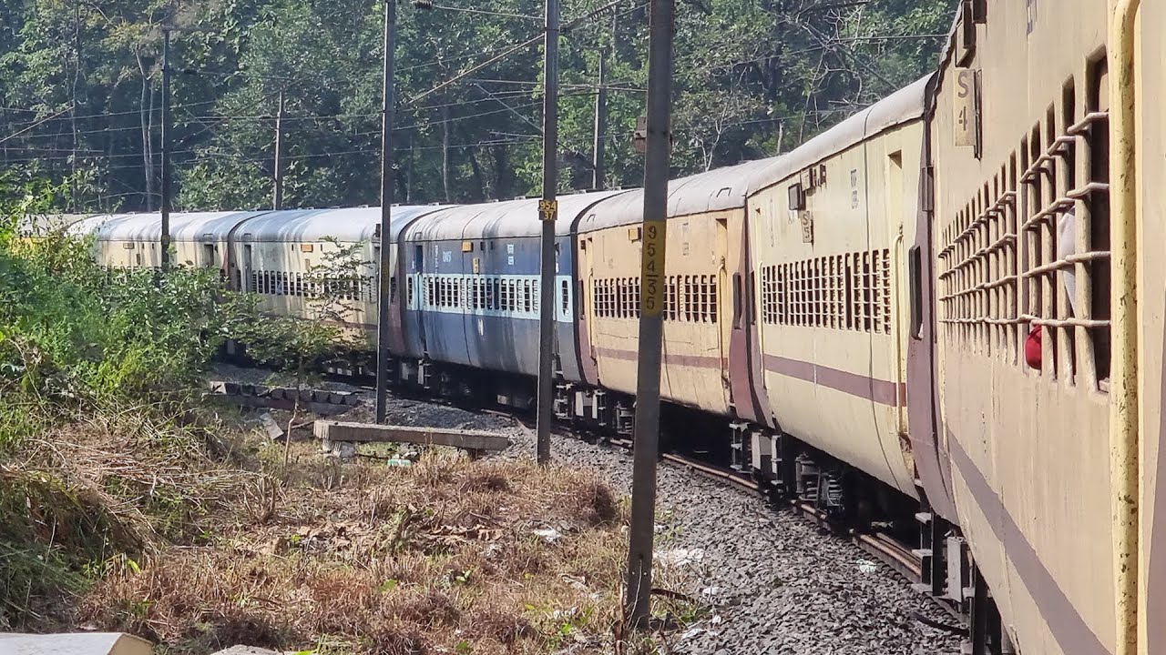 PURI To JODHPUR | Full Journey 20813/Puri - Jodhpur Super Fast Express Weekly, Indian Railways 4k HD