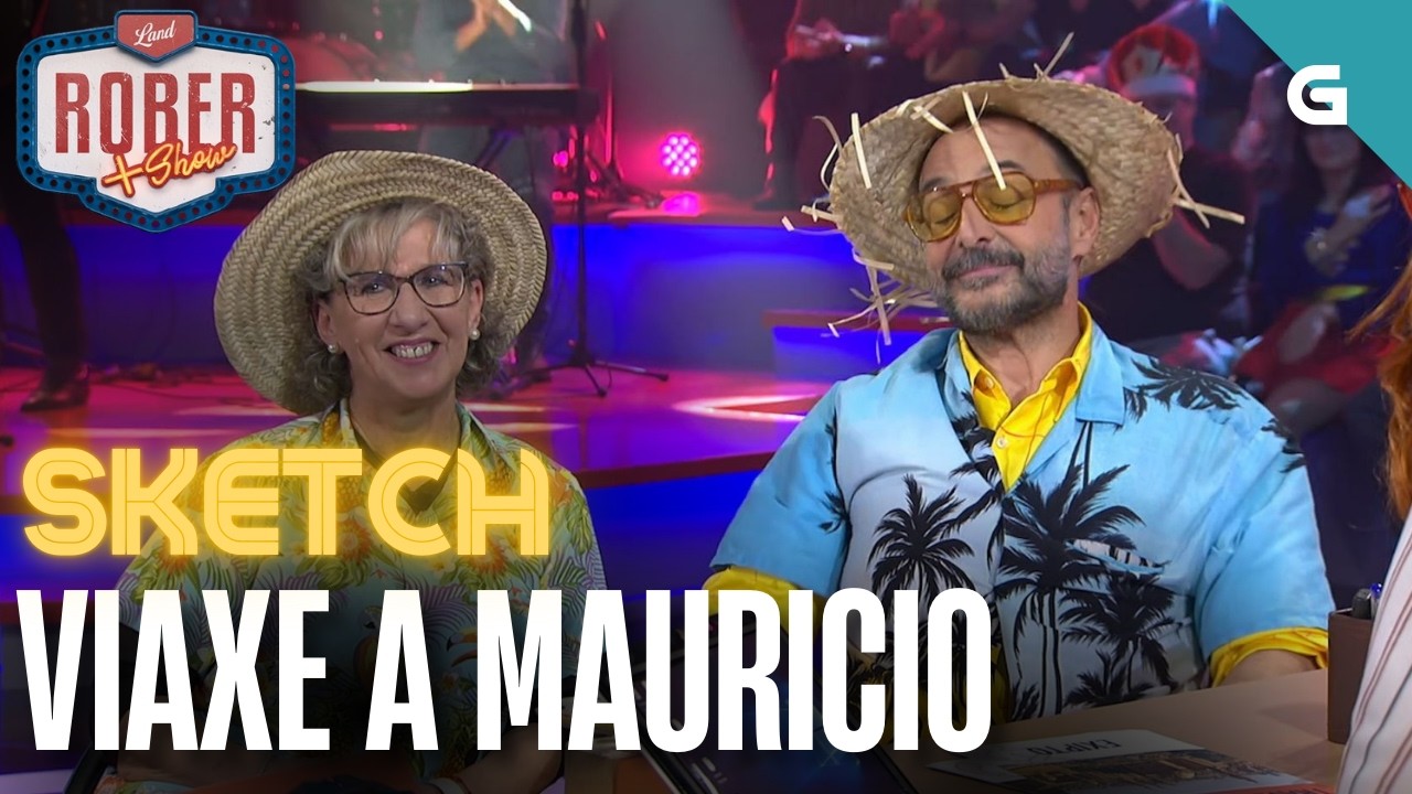 SKETCH: viaxe a MAURICIO | LAND ROBER + SHOW