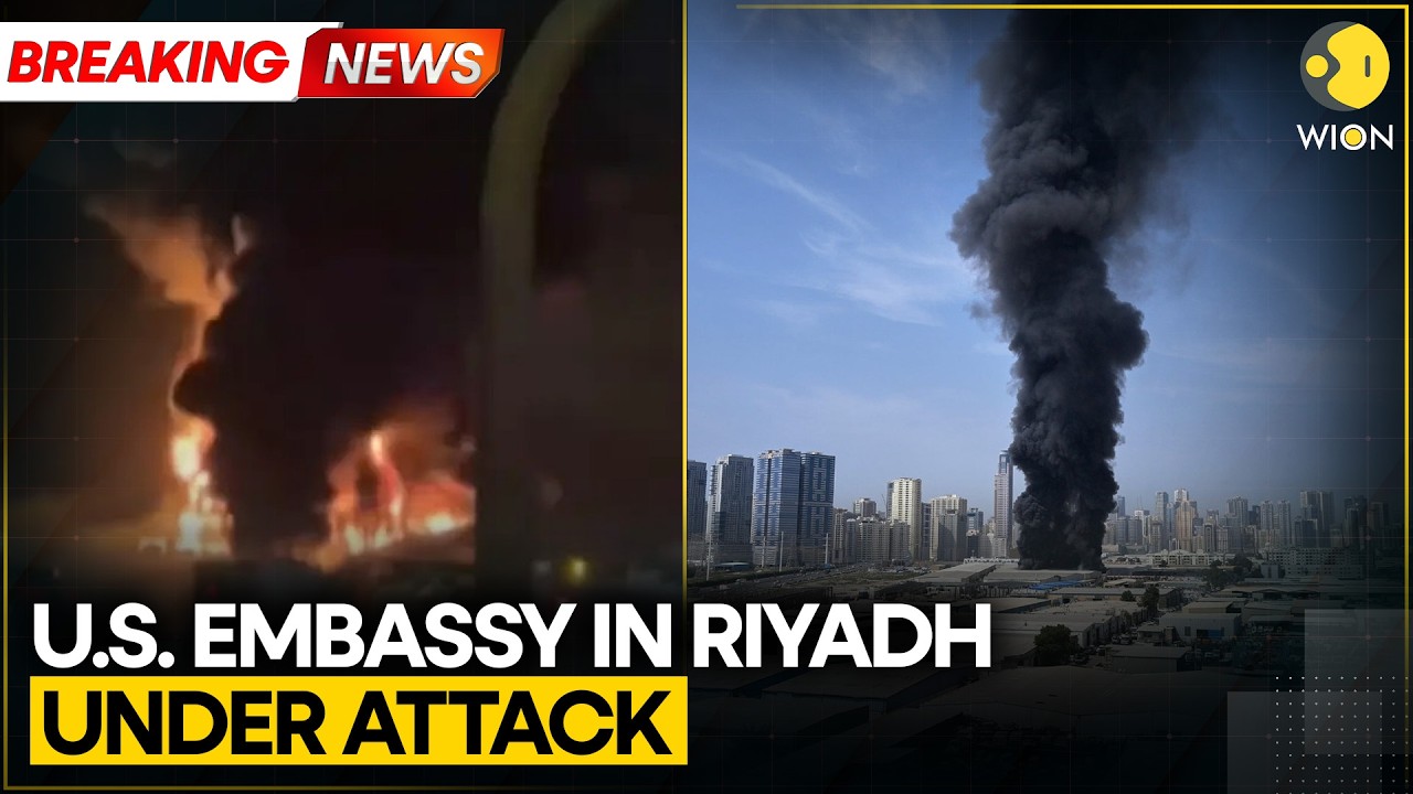 Iranian Drones Hit US Embassy in Riyadh; Israeli Troops Enter South Lebanon | WION BREAKING