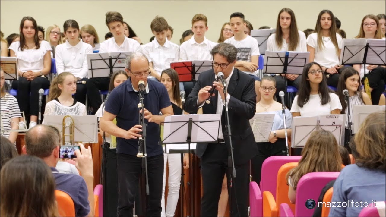Sinfonia per un addio (suono dal vivo con il collega Ezio Diazzi)