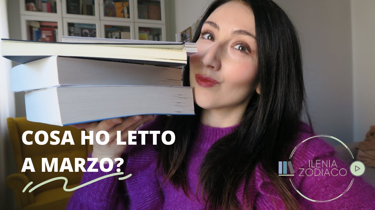 Ultime letture - WRAP UP di Marzo
