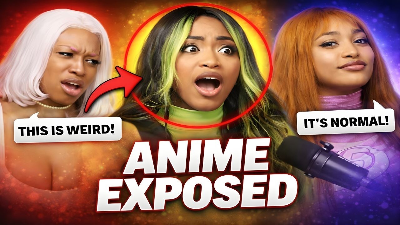 Anime Fans Expose What Society Got Completely Wrong | Dailyrapupcrew Live Show #1