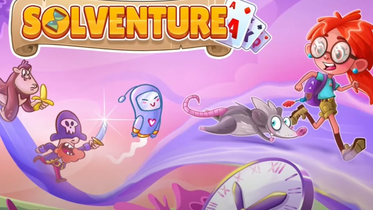 Solventure: Relaxing Solitaire Gameplay Android Mobile