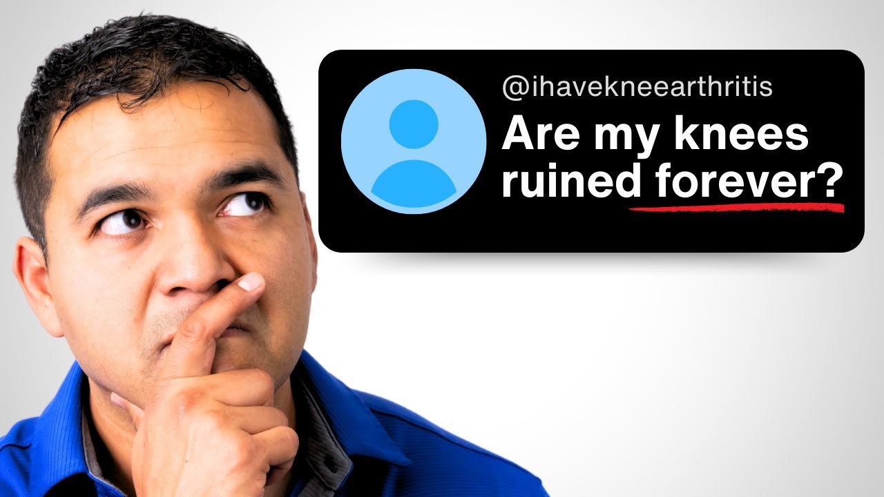 How to Know If You Can Heal Your Bone-On-Bone Knee Arthritis
