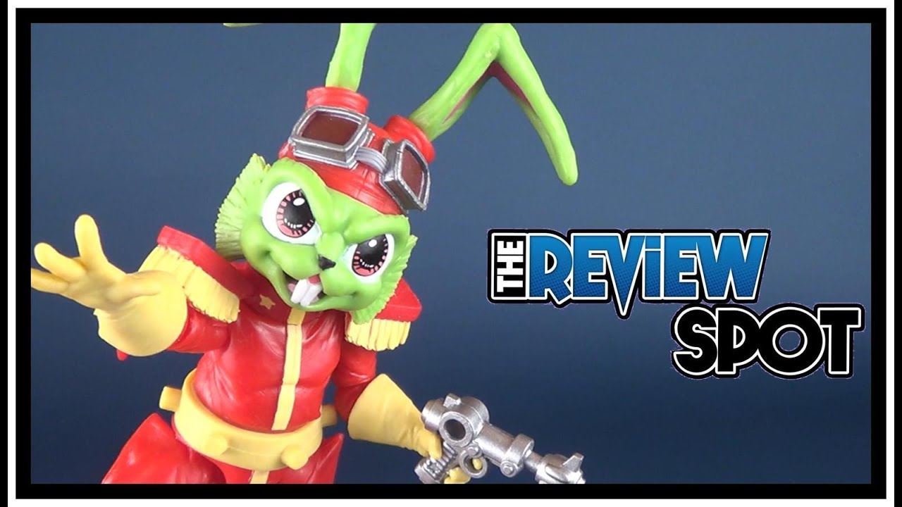 Toy Spot | Boss Fight Studio Bucky O'Hare Wave 1 - Captain Bucky O'Hare Figure