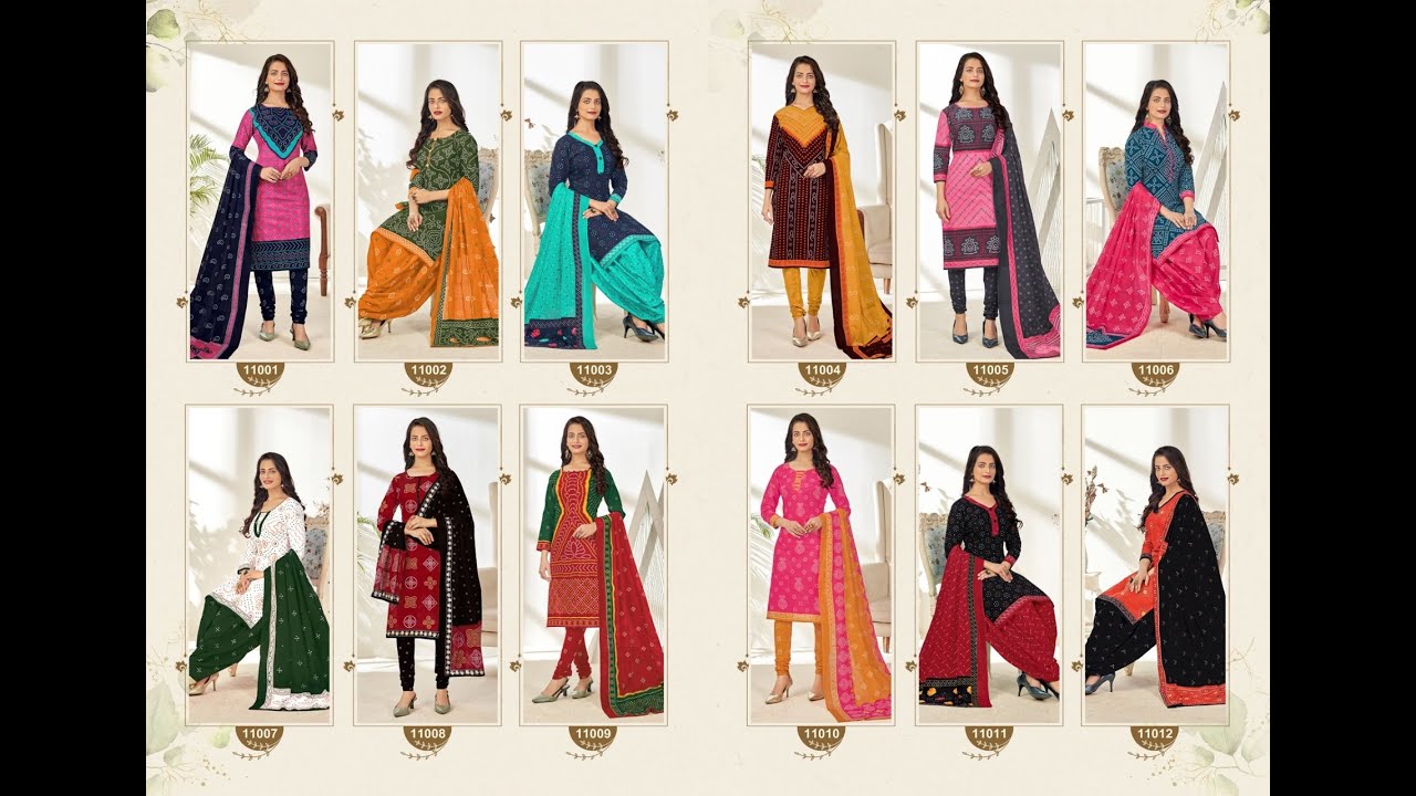 MAYUR BANDHANI SPECIAL VOL 11 | Wholesale Cotton Printed Dress Materials Catalog - Solanki Textiles