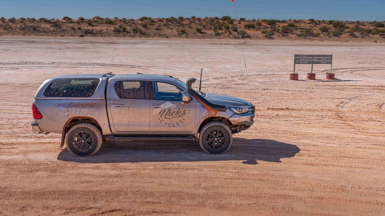 How we packed our Toyota Hilux for our Simpson Desert Adventure