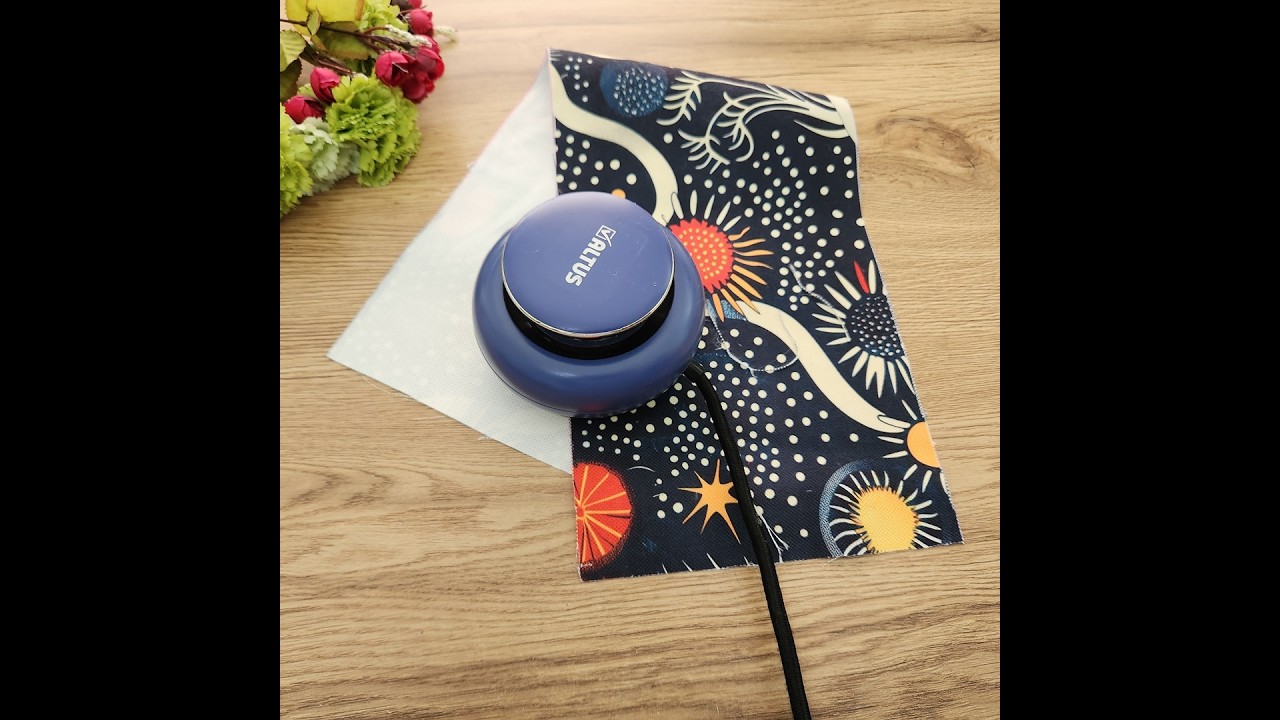 If you have a small piece of fabric, you should definitely make this useful handicraft