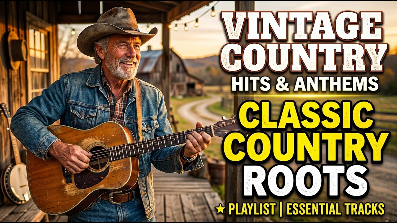 Relaxing Country Music for Relaxing | Chill Vibes & Acoustic Country Mix